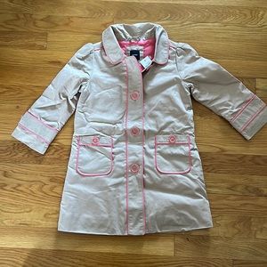 Brand New Gap Fall Coat Toddler size 4 new with tags!